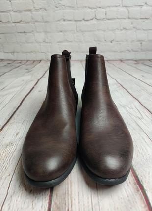 Ботинки челси jack and jones brown 4