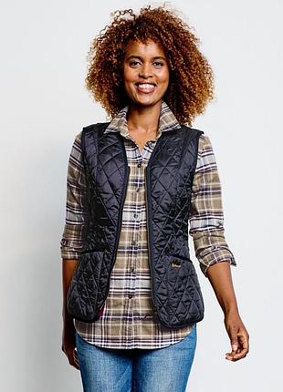 Barbour стьобана жилетка. розмір 40