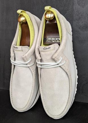 Спортивні туфлі clarks tawyer wallabee6 фото