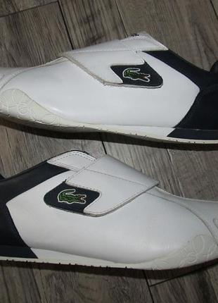 Lacoste натуральна шкіра  р. 12 - 30см