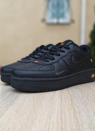 Мужские кроссовки nike air force 1 lv8 черные скидки sale &lt;unk&gt; smb ✔️6 фото