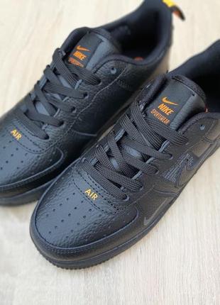 Мужские кроссовки nike air force 1 lv8 черные скидки sale &lt;unk&gt; smb ✔️4 фото