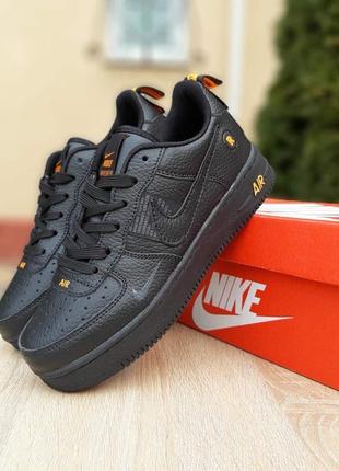 Мужские кроссовки nike air force 1 lv8 черные скидки sale &lt;unk&gt; smb ✔️5 фото