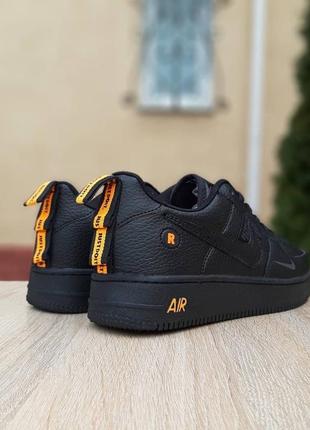 Мужские кроссовки nike air force 1 lv8 черные скидки sale &lt;unk&gt; smb ✔️7 фото