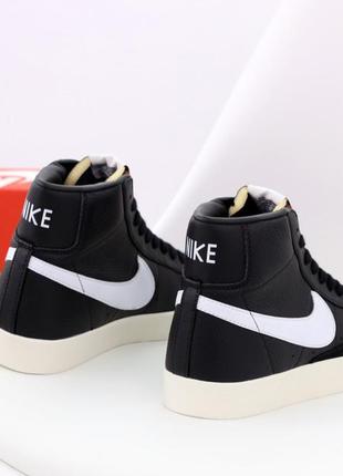 Чоловічі стильні кросівки nike blazer код 141016 фото