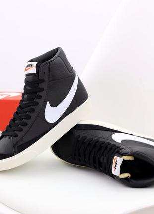 Чоловічі стильні кросівки nike blazer код 141014 фото