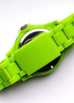 Fusion atomic wristwear часы из сша с датой безель мех. japan8 фото