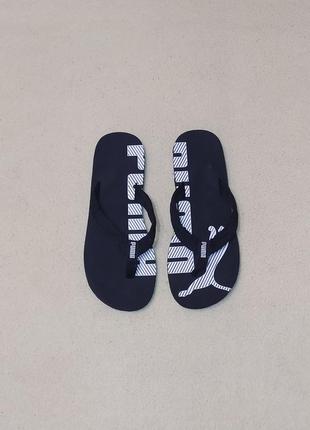 Шлепанцы от puma