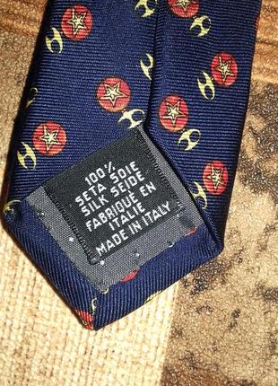 Краватка gianfranco ferre,100%шовк,італія3 фото