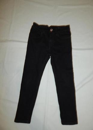 Джинсы модные skinny fit  3-4 года