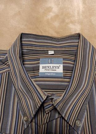Bexleys, рубашка мужская ворот 43 - 44см,, батал 52-54 размера2 фото