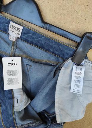 Джинсы скинни скини высокая посадка asos варенки5 фото