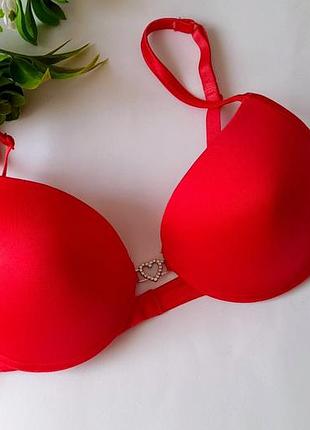 Triumph 36a 80a червоний бюстгальтер