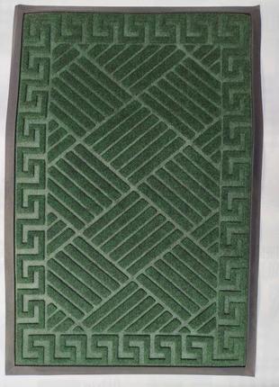 Придверні килимок 60*90 темно зелений