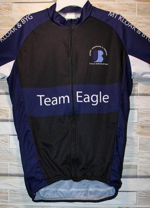 Велофутболка team eagle1 фото