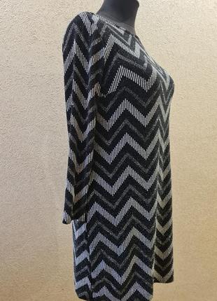 Шикарное, короткое, блестящее, мерцающее платье dorothy perkins