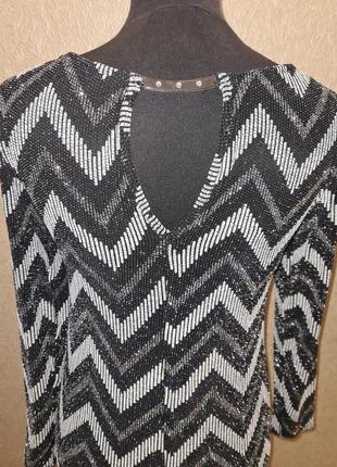 Шикарное, короткое, блестящее, мерцающее платье dorothy perkins