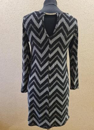 Шикарное, короткое, блестящее, мерцающее платье dorothy perkins