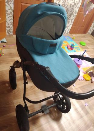 Коляска 2 в 1 victoria gold classic