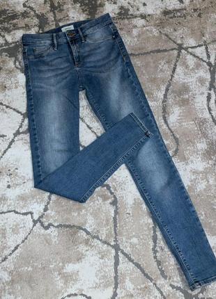 Джинси скіні river island plus molly skinny jeans, xxl