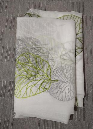 2 отреза красивой ткани для штор