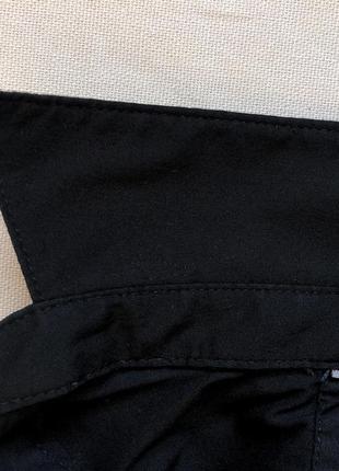Рубашка женская черная h&m р. 42 7