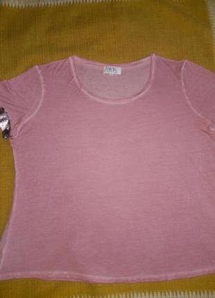 Футболочка nine miller паєтки туреччина р. 14/42