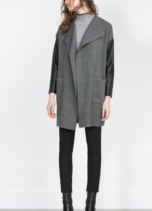 Zara  knit стильный кардиган s- m размер , цена была $118