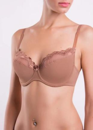 Бюстик на тонкому паралоні, чашечка с