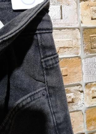 Серо-черные джинсы скинни7 фото