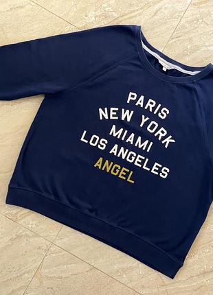 Кофта victoria’s secret оригінал/реглан victoria’s secret/лонгслів victoria’s secret/світшот victoria’s secret/джемпер victoria’s secret