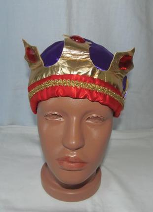 Карнавальний костюм царя,короля на 3-5 років6 фото