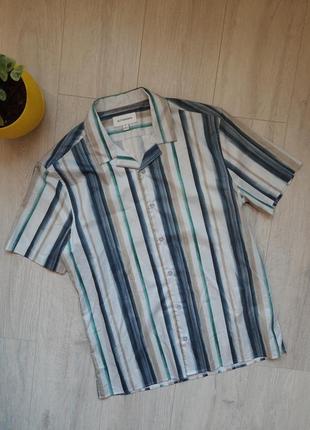 Рубашка сорочка шведка marks&spencer autograph