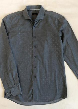 Рубашка eterna 100% cotton р. 39 gmbh
