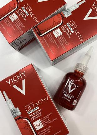 Vichy liftactiv secialist b3 serum сироватка1 фото