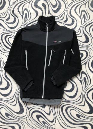 Кофта софтшелл berghaus