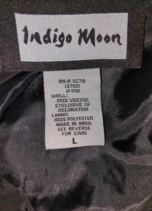 Indigo moon стильний піджак7 фото