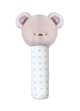 Игрушка-пищалка мишкатони babyono 1232