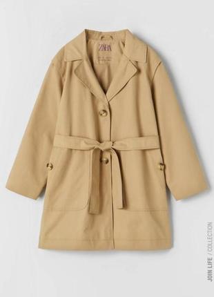 Тренч zara плащ