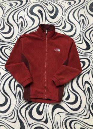 Женская флисовая кофта подклад the north face