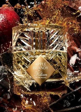 Apple brandy on the rocks by kilian 5 ml eau de parfum, парфюмированная вода, отливант 🥃🍏1 фото