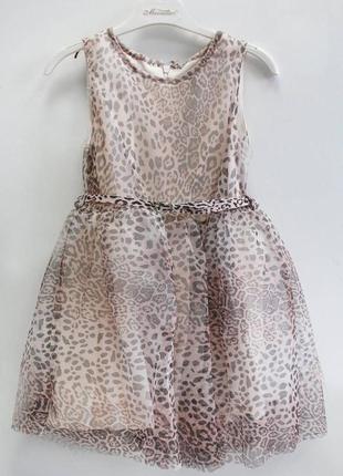 Комплект(платье+пиджак) в бежевом цвете для девочки (110 см.)  moonstar 16041804556373 фото