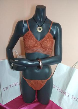 Комплект белья victoria's secret1 фото