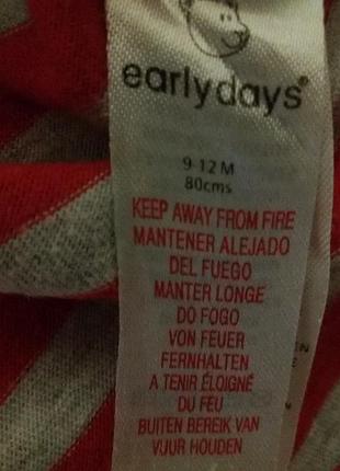 Боді (9 - 12 міс. ) 3