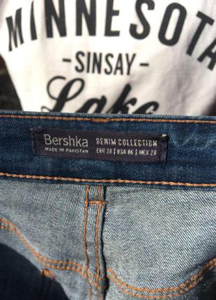 Джинсы bershka3 фото