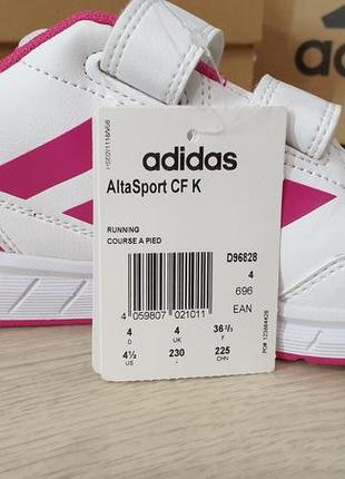 Кроссовки adidas altasport k оригинал2 фото