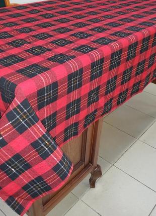 Скатертина бавовняна 1,40×1,78