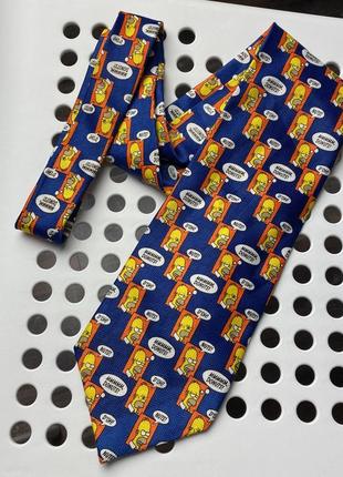 Вінтажний галстук the simpsons 1999