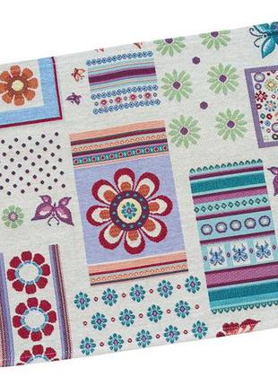 Серветка-підкладка під тарілку гобеленова limaso "дерево в квітах"