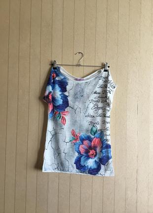 Жіноча футболка розмір 46-48